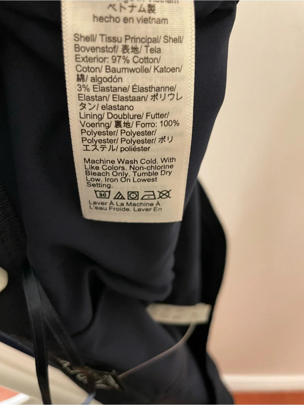 J. Crew tailored pencil